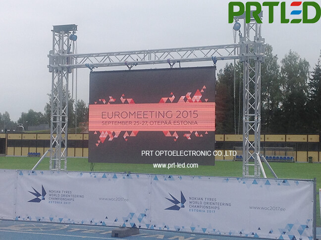 Outdoor Rental Full Color Advertising LED Display Panel 500 X 500 Mm / 500 X 1000 Mm (P3.91, P4.81, P5.95. P6.25 )