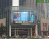 High Brightness P3.9 P7.8 Slim Transparent Full Color LED Display Panels for Glass Video Wall
