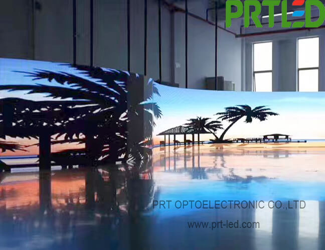 Indoor outdoor P2.5 P2.6 Full Color Rental LED Display Panel 500 X 1000mm