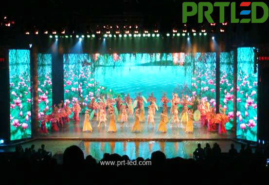 Straight/Curved Indoor Full Color Rental LED Display Panel 500 X 1000 Mm with Unique Design （P3.91,P2.9,P4.81)