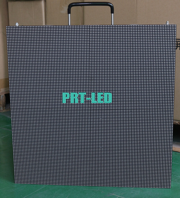 Outdoor/ Indoor Full Color LED Display Screen with 500X500mm/500X1000mm Panel (P3.91/P4.81/P6.25)