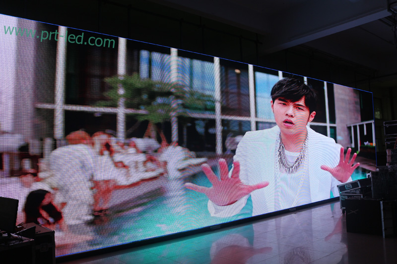 High Brightness Outdoor P8 LED Display Panel (die-casting 640X640mm)