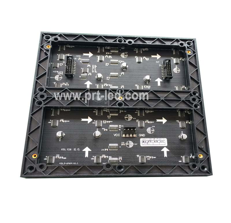 High Contrast P3 Indoor Full Color Module for Advertising Panels