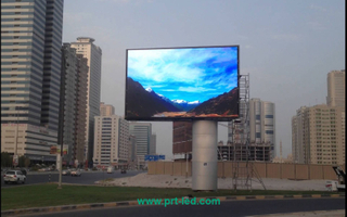 High Resolution Outdoor SMD2727 P5 LED Video Screen