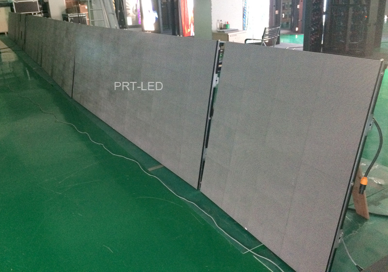 HD P4.81 Full Color LED Display for Outdoor Rental (500X500mm/500X1000mm panel)