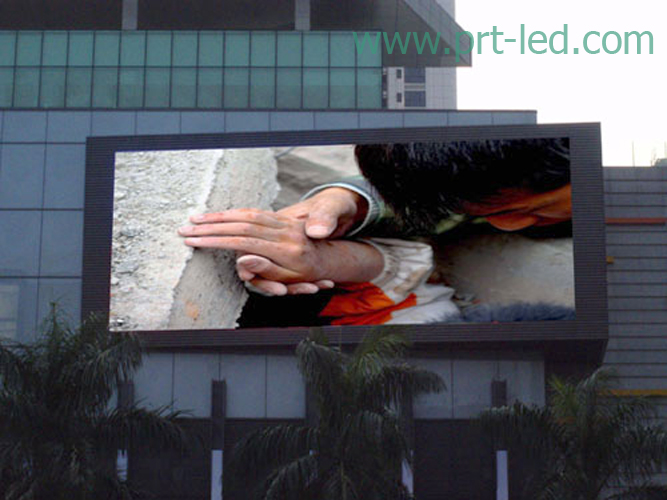 DIP346 Epistar P10 LED Display Screen with 1280X960mm/960X960mm