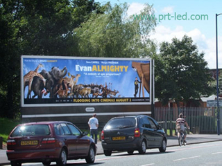 High Brightness P8 Full Color LED Dynamic Image Wall