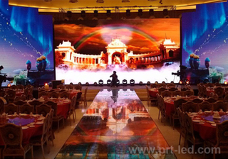 Indoor Full Color LED Video Display Wall of P3.91mm (500X500mm or 500X1000mm panel)