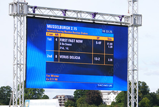 High Brightness Full Color LED Video Wall of Outdoor P6.25