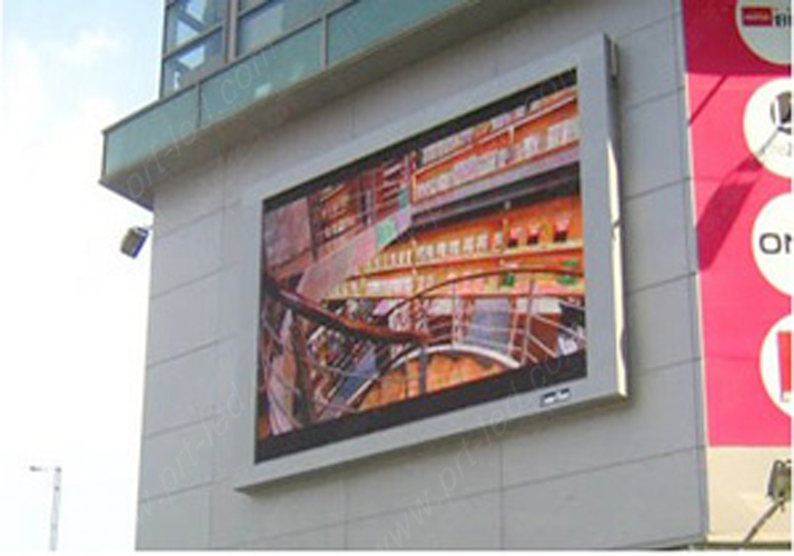 SMD3535 P10 Outdoor Full Color Advertising LED Billboard with High Brightness