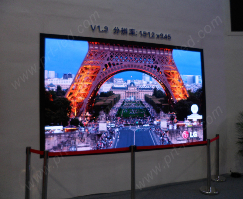 HD Super Slim P1.9 LED Display for Indoor Advertising Screen
