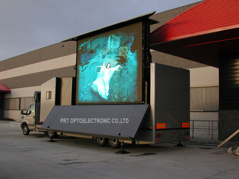 Front/Rear Access P8 Outdoor Display LED Module with 320X320mm Panel