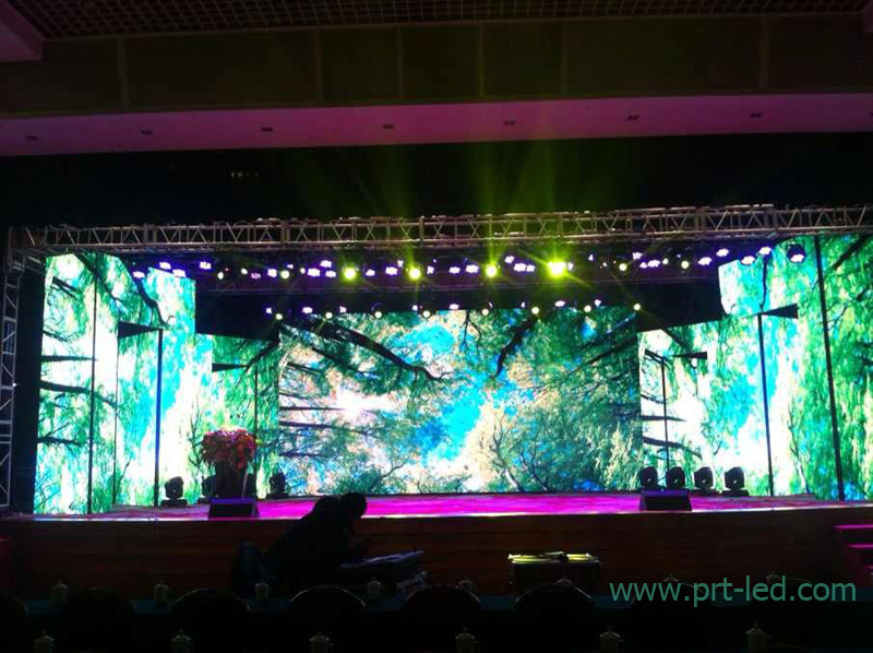 High Resolution Indoor P3.91mm Rental LED Video Display with Cheap Cost