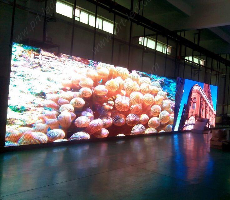 P10 SMD Full Color Outdoor LED Display Video Wall