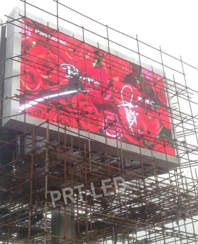 Good Waterproof Outdoor Video Display Advertising LED Screen of SMD3535 P8 (P6, P10)