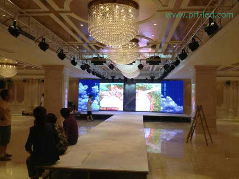 High Definition P5 Full Color LED Video Display for Indoor
