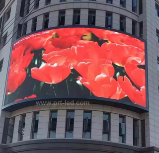 Waterproof IP65 SMD3535 P8 Outdoor LED Video Display for Message Board