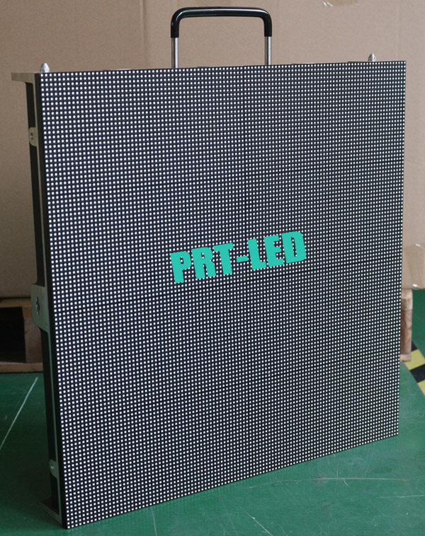 Indoor/Outdoor Full Color Advertising LED Video Screen /Display Panel (500X500mm/500X1000mm Board)