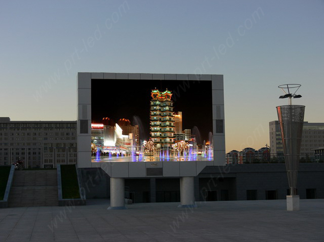 Competitive Price Outdoor LED Video Wall of P20 DIP346 1r1g1b