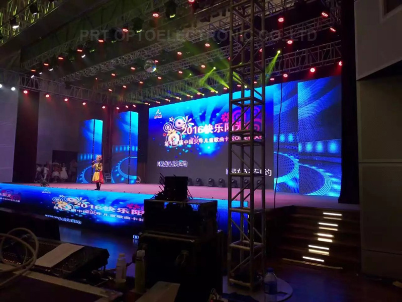 P6.25 Indoor Rental Full Color LED Display Panel /Video Panel (500*500mm or 500*1000mm size)