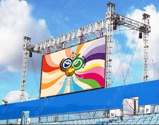 Outdoor P6 Full Color Advertising LED Billboard for Sport