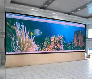 High Contrast P2.5 Full Color LED Sign for Indoor Use