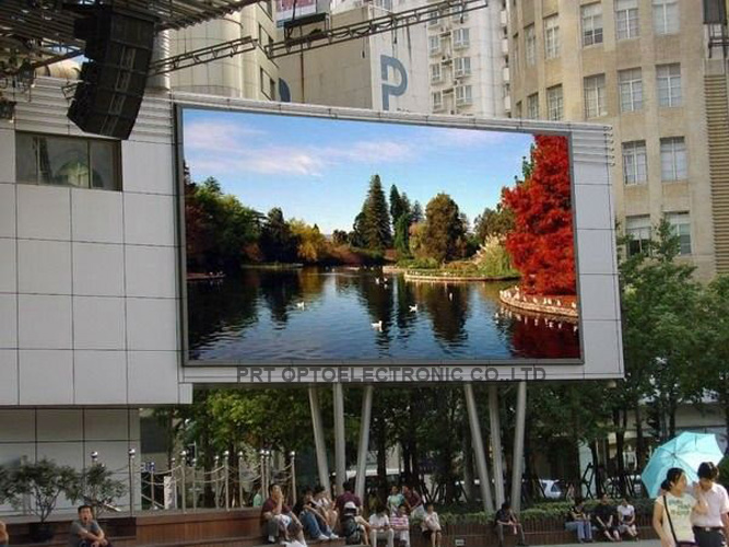 High Quality P8 Outdoor Display LED Video Wall with Nationstar Lamp Beads