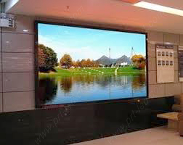 Good Stability P4 Indoor Video LED Wall with High Contrast Ratio