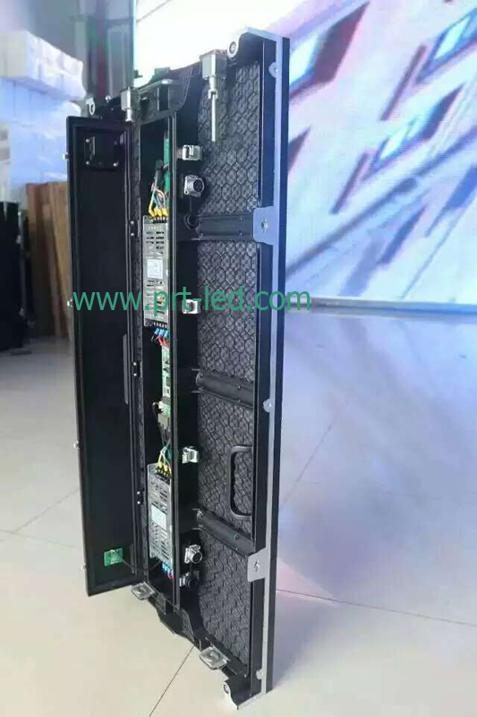 Popular Outdoor Rental Full Color LED Display From China Factory Prt (P4.81, P6.25 panel)