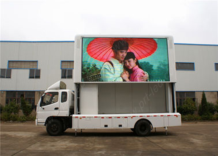 High Resolution P4.81 Outdoor LED Video Display for Rental
