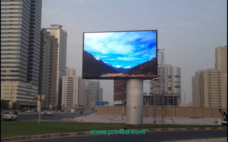 China Supplier P8 Full Color LED Screen for Outdoor Advertising