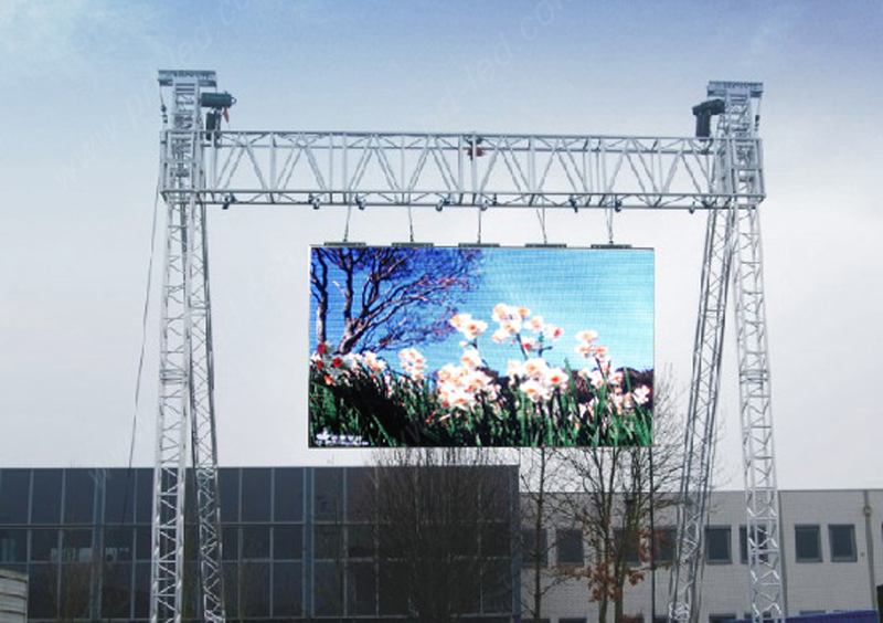 Full Color LED Moving Sign of Outdoor P3.91