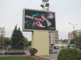 Outdoor P6 Billboard Video Advertising with Good Waterproof