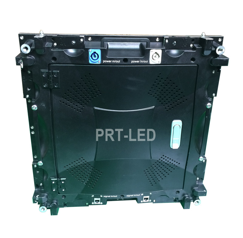 P2.5 Portable Indoor LED Diplay with Panel 480X480mm Die-Casting