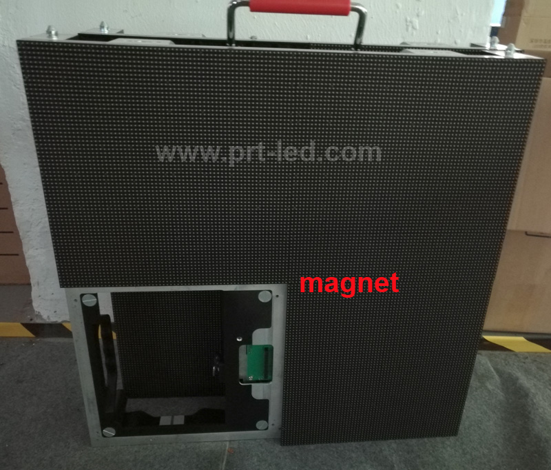 500X500mm Magnetic Front Design LED Display Panel for Outdoor or Indoor Rental (P3.91, P4.81, P5.95)