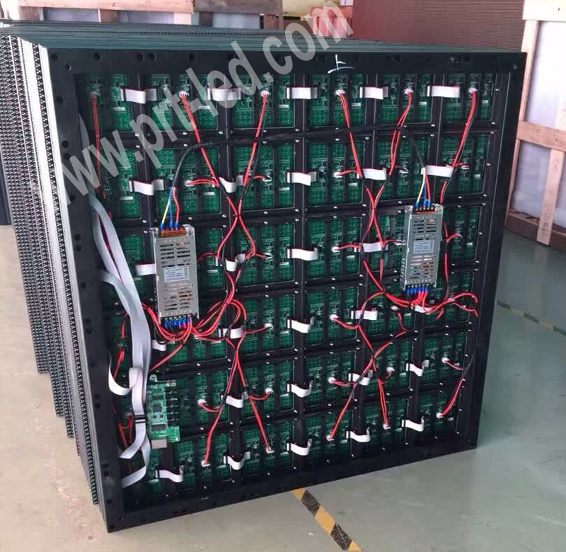 3.8V Eenergy-Saving Full Color Outdoor LED Display Module of P10 DIP346 (160*160mm)