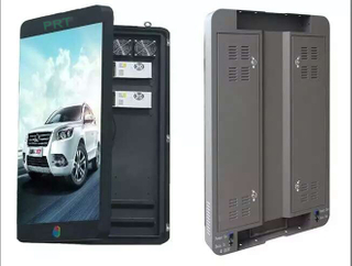 Dynamic Video Phone LED Media Player for Outdoor Standing Pole (P5, P6)