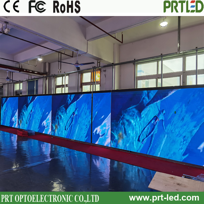 Outdoor P2.6 Full Color Rental LED Display with Panel 500 X 1000mm