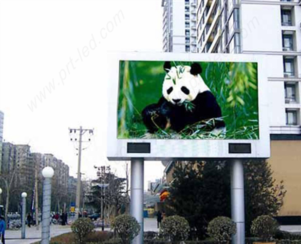 P10, P8 Full Color Outdoor Advertising LED Display/LED Sign