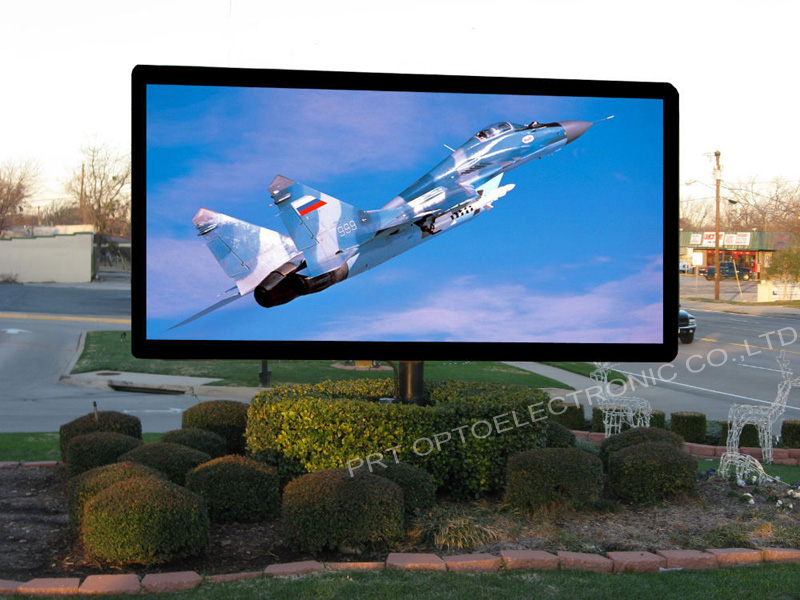 Full Color Outdoor LED Display P10 for Advertising