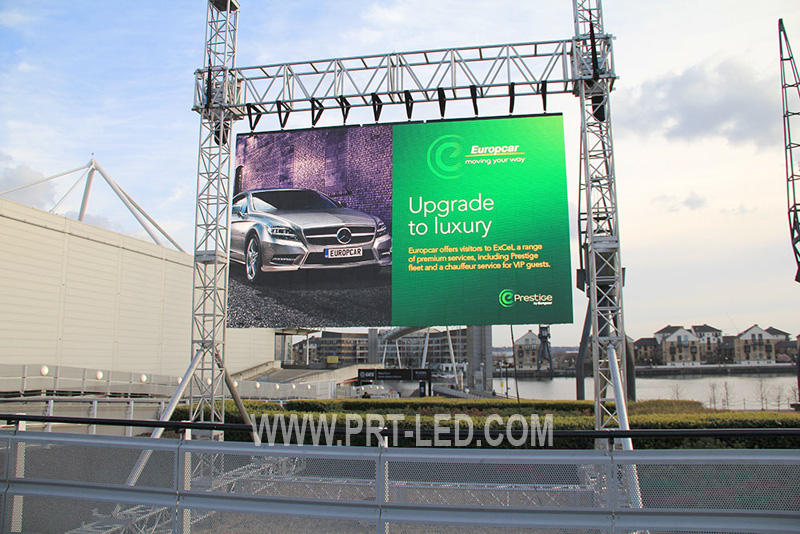 Outdoor P5 Advertising LED Video Wall with Rental Design Panel (640X640mm)