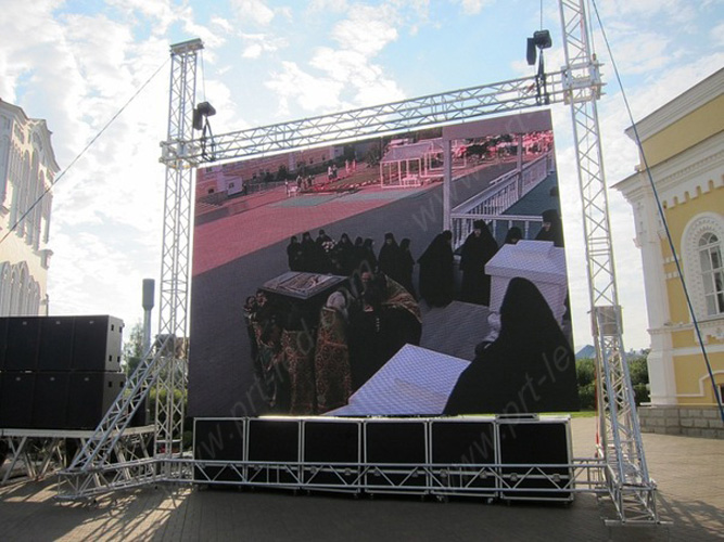 High Brightness P8 Display LED Video for Outdoor (640X640mm panel)