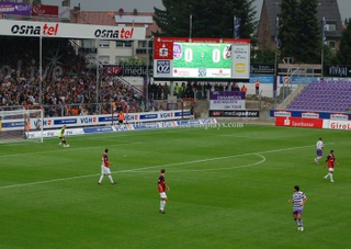 Synchronous Broadcasting LED Score Board for Stadium Perimeter (P8, P10, P16)