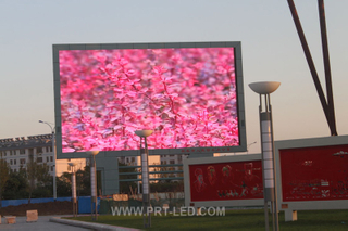 Waterproof IP65 Dynamic LED Display Board P5 for Outdoor Advertising