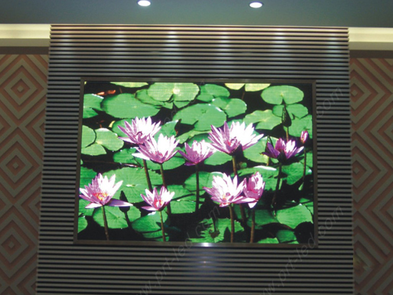 Extra Slim P6 Indoor Full Color LED Wall