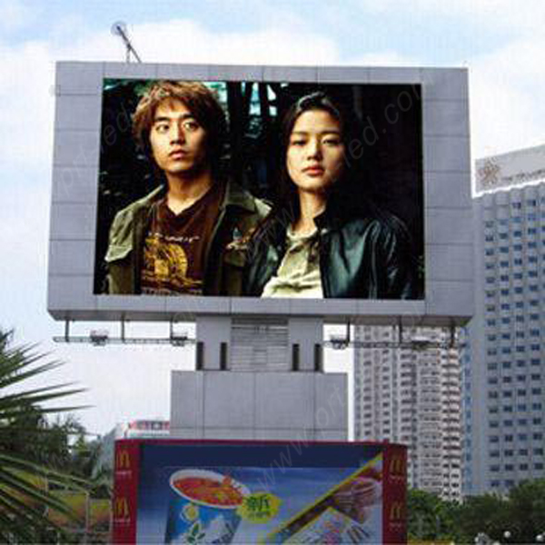 SMD3535 Full Color Outdoor LED Display with High Brightness (P8, P10)