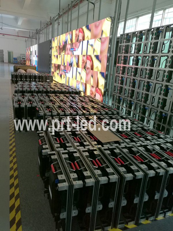 Magnetic Front Design LED Display Modules of Indoor/Outdoor P3.91/P4.81/P6.25