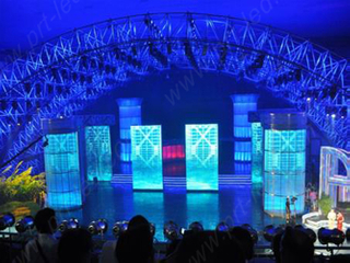 Precise Die-Casting Aluminum LED Display Panel for Indoor P4.8 (480X480mm)