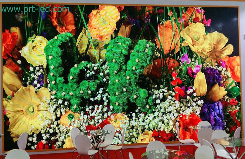 Indoor Background LED Wall P6.25 Display Panel with Full Color