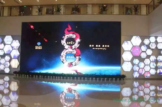 Die-Casting P5.68 Full Color LED Display Panel with Size 500X500mm